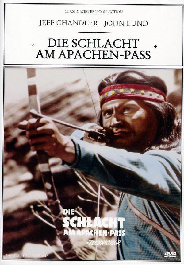 Die Schlacht am Apachen-Pass (1952) Classic Western Collection