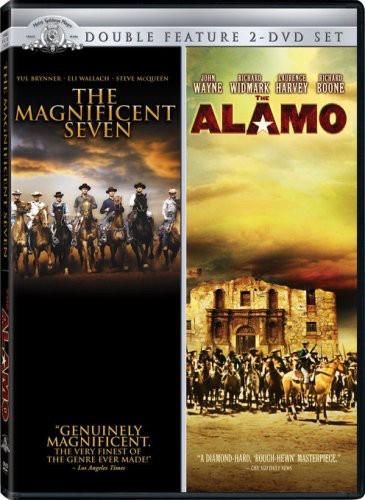 The Magnificent Seven (1960) / The Alamo (1960) Double Feature, 2 DVDs