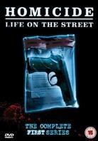 Homicide - Series 1 4 DVDs