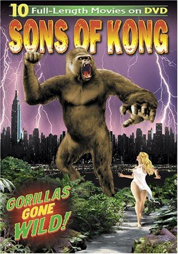 Sons of Kong Edizione Limitata, 3 DVD