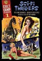 Cult Camp Classics - Vol. 1: Sci-Fi Thrillers 3 DVDs