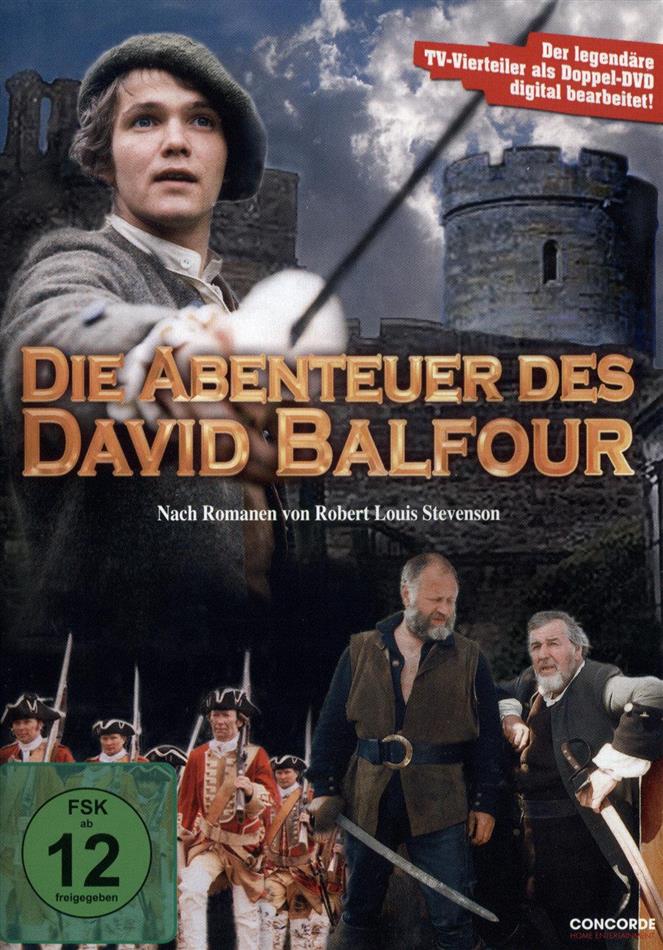 Die Abenteuer des David Balfour - TV-Advents-4teiler 2 DVDs