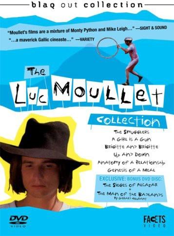 Luc Moullet Collection 4 DVD