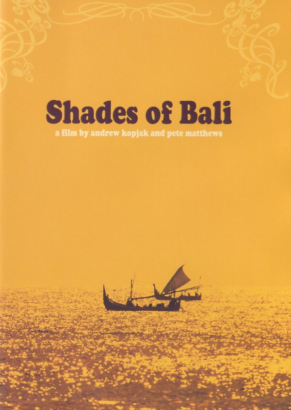 Shades of Bali - (Surfing)
