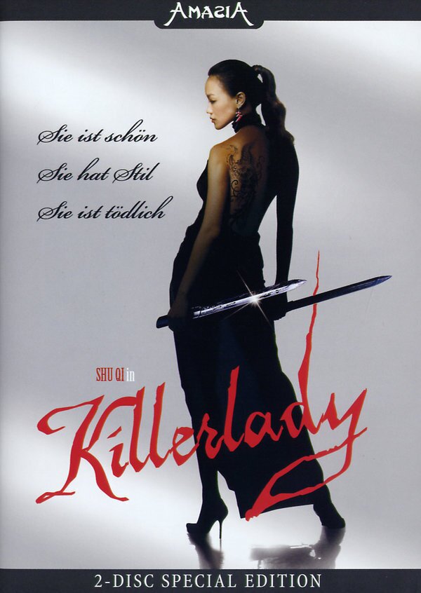 Killerlady 2 DVDs