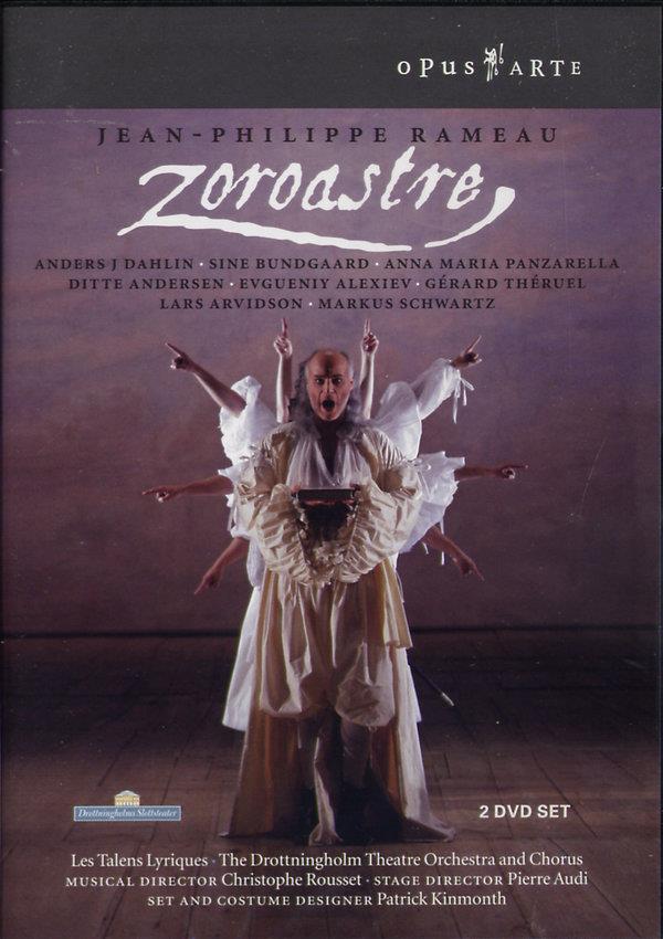 Drottningholm Theatre Orchestra, Les Talens Lyriques & Christophe Rousset - Rameau - Zoroastre Opus Arte, 2 DVDs
