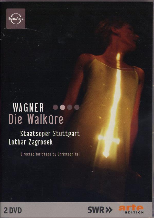Staatsorchester Stuttgart, Lothar Zagrosek & Robert Gambill - Wagner - Die Walküre Euro Arts, 2 DVDs