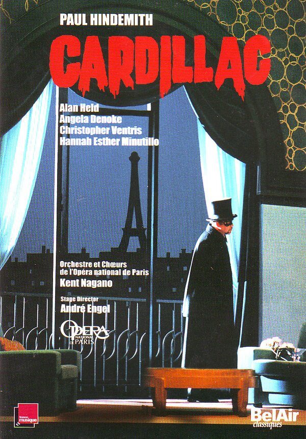 Orchestra of the Opera National de Paris, Kent Nagano & Angela Denoke - Hindemith - Cardillac Bel Air Classique