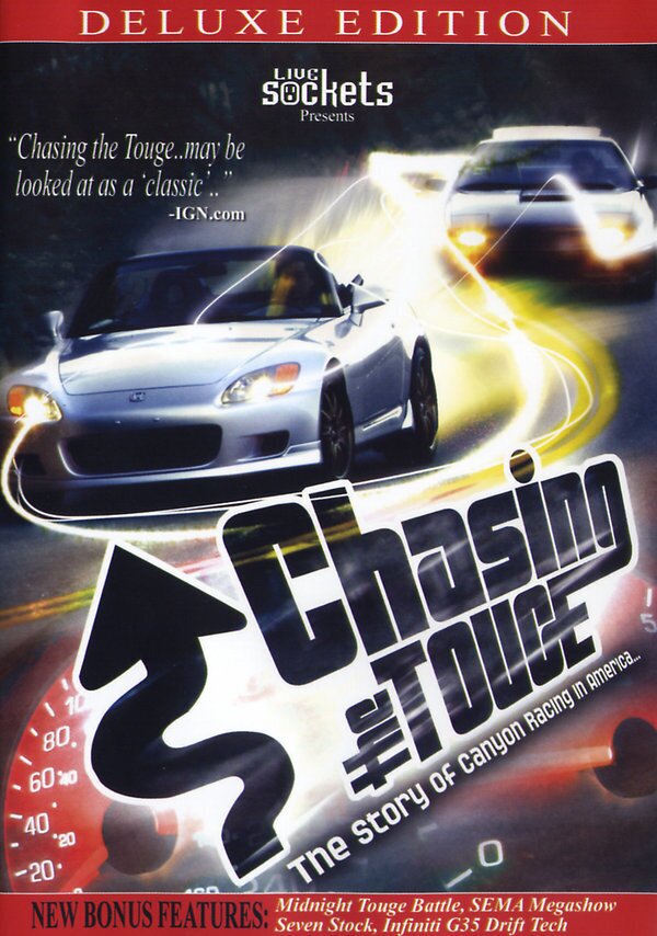 Chasing the Touge - Canyon Racing in America Deluxe Edition
