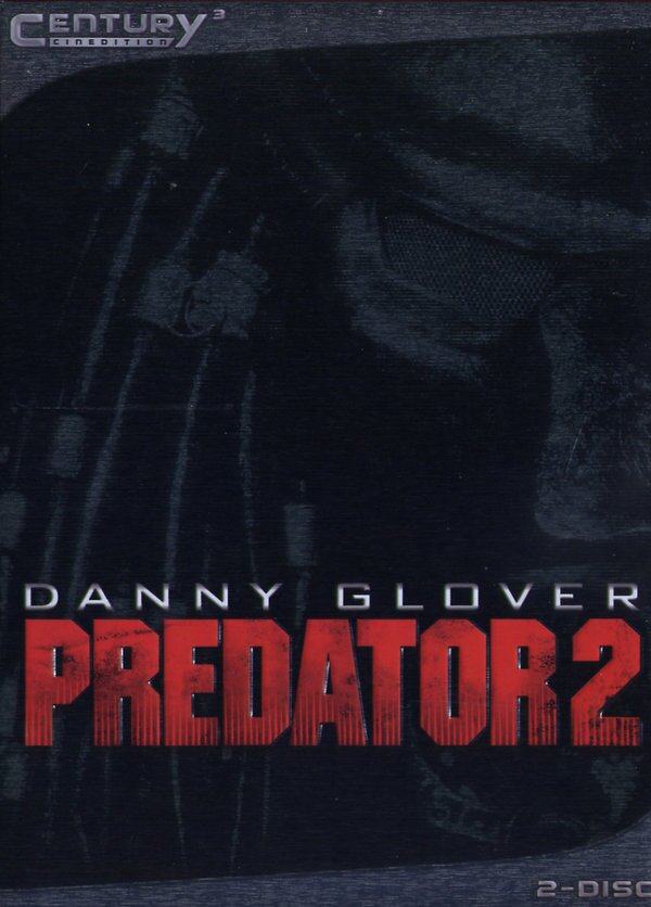 Predator 2 - (Century3 Cinedition 2 DVDs) (1990)