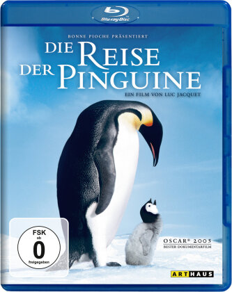 Die Reise der Pinguine (2005) (Arthaus)