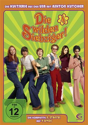 Die wilden Siebziger - Staffel 4 (4 DVDs)