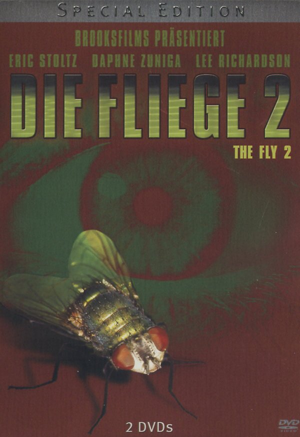 Die Fliege 2 (1989) Special Edition, Steelbook, 2 DVDs