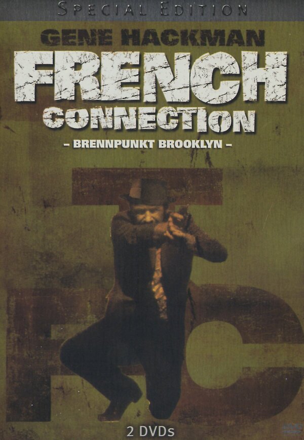 French Connection - Brennpunkt Brooklyn (1971) Special Edition, Steelbook, 2 DVDs
