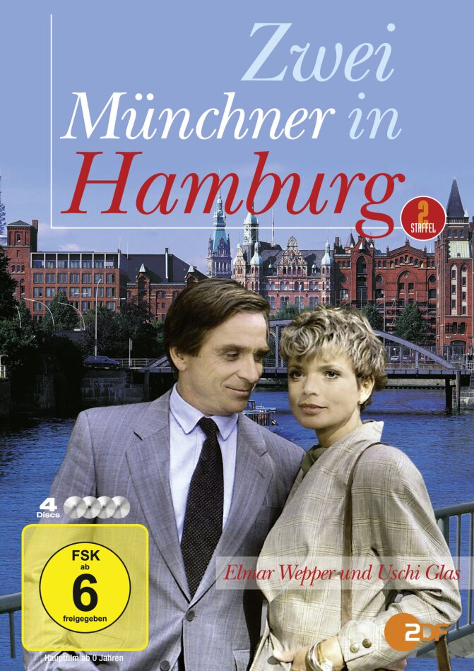 Zwei Münchner in Hamburg - Staffel 2 Riedizione, 4 DVD