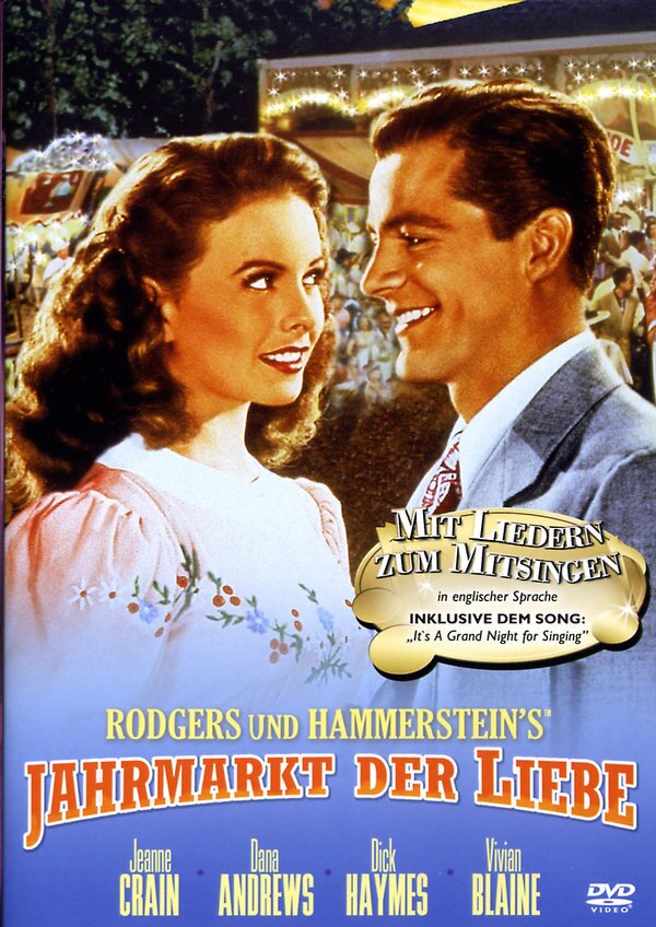 Jahrmarkt der Liebe (1945) Single Edition