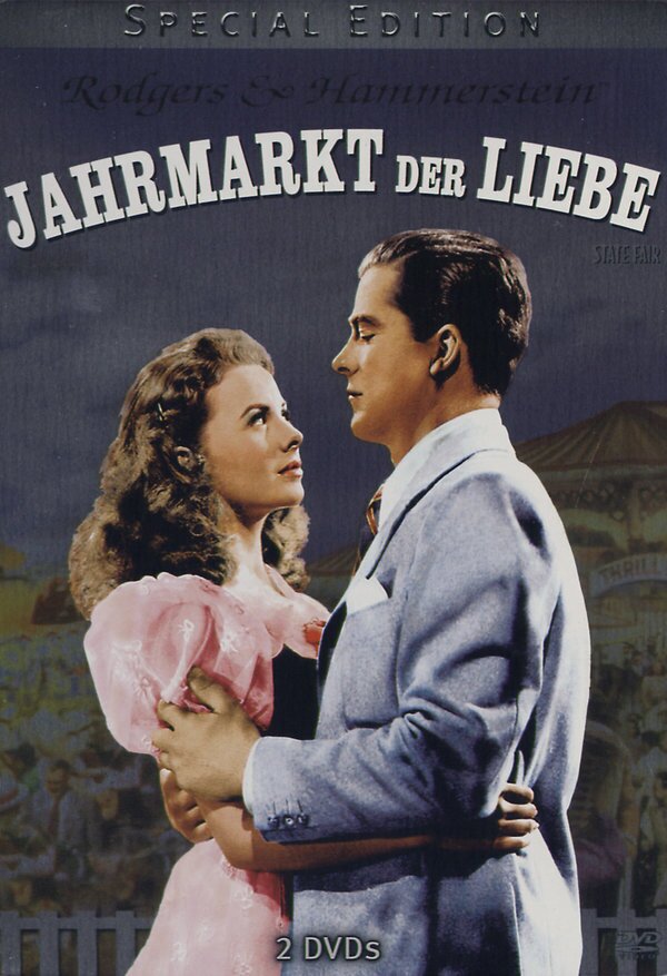 Jahrmarkt der Liebe (1945) Special Edition, Steelbook, 2 DVDs