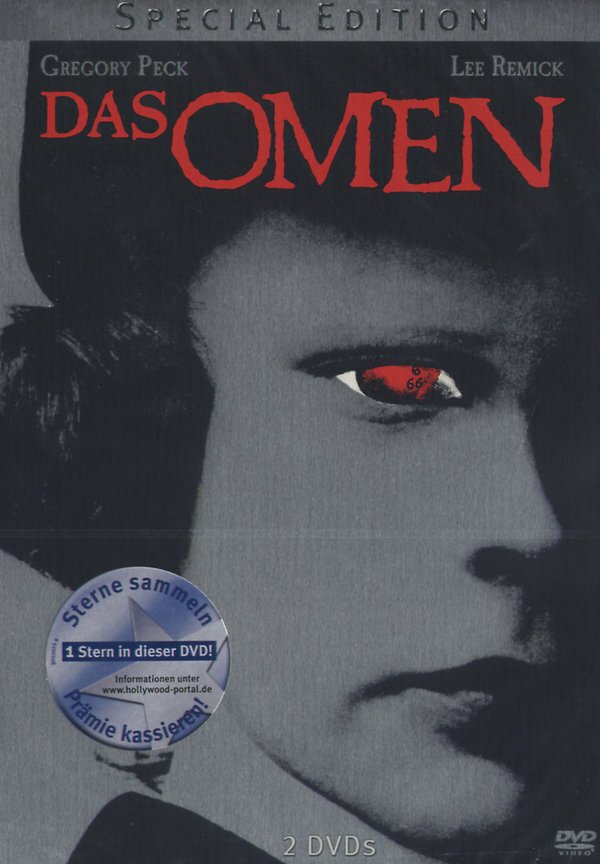 Das Omen (1976) Special Edition, Steelbook, 2 DVDs
