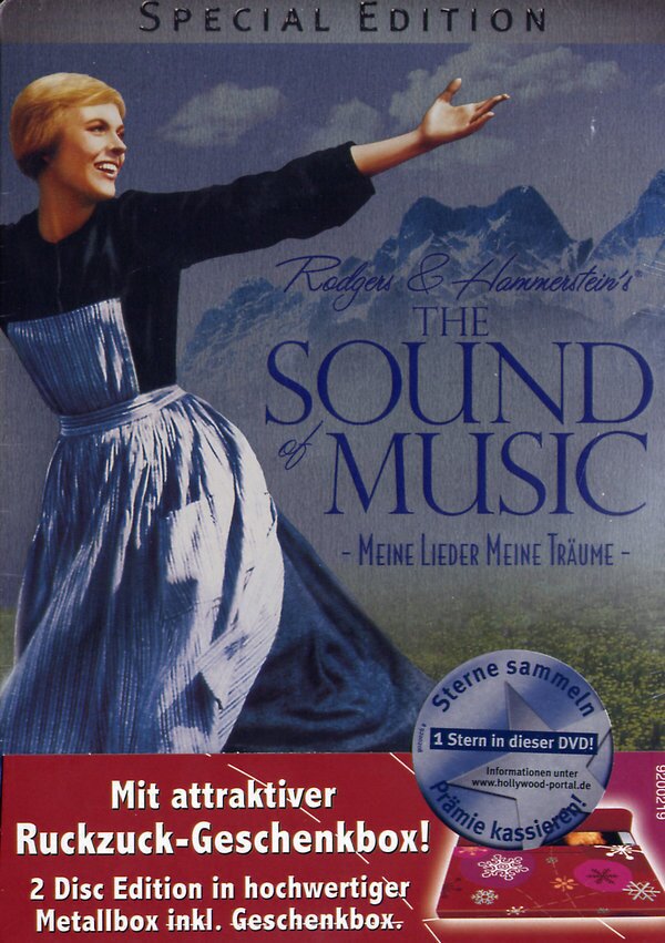 The Sound of Music - Meine Lieder, meine Träume (1965) Special Edition, Steelbook, 2 DVDs