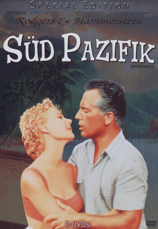 Süd Pazifik (1958) Edizione Speciale, Steelbook, 2 DVD
