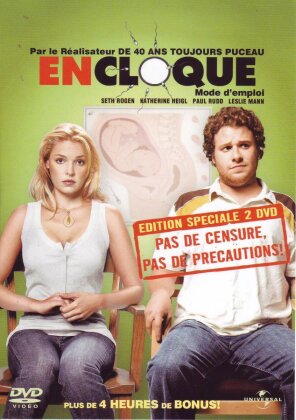 En cloque, mode d'emploi (2007) (2 DVD)