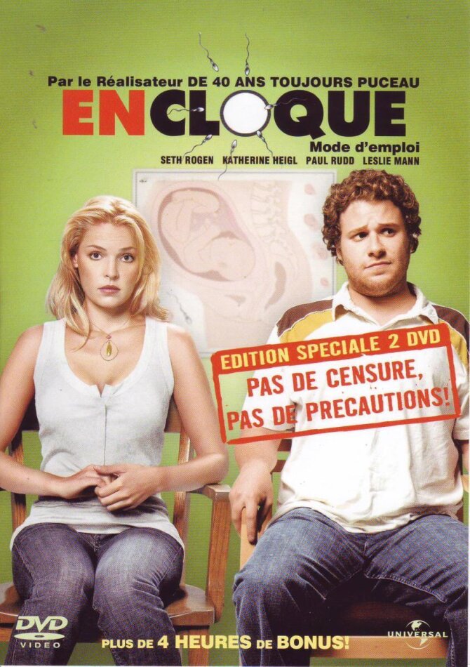 En cloque, mode d'emploi (2007) 2 DVD