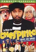 Lo Mejor de Chespirito - Vol. 5 & 6 2 DVDs