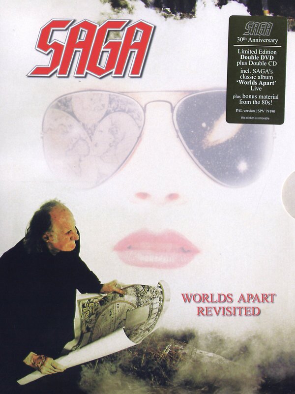 Saga - World's Apart Revisited (Lim. Ed / 2 DVD + 2 CD)