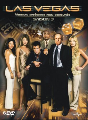Las Vegas - Saison 3 (6 DVD)