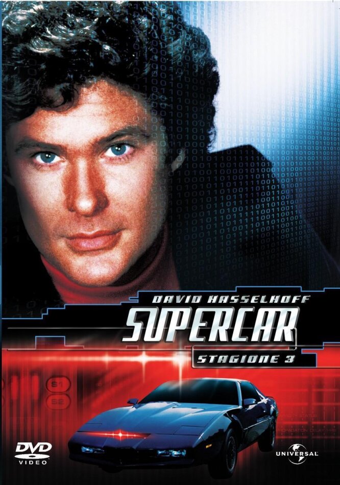 Supercar - Knight Rider - Stagione 3 6 DVD