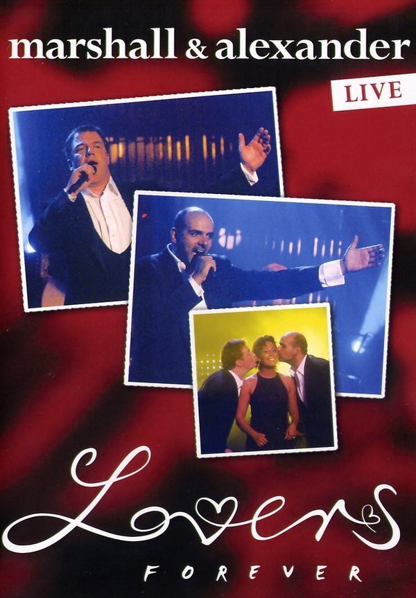 Marshall & Alexander - Lovers forever - live 2 DVDs