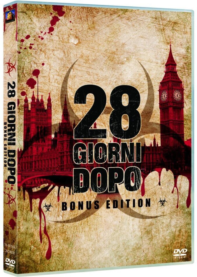 28 giorni dopo (2002) Edizione Speciale, 2 DVD