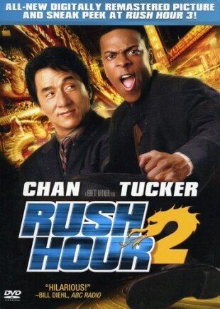 Rush Hour 2 - Rush Hour 2 / (Rmst Spec Ocrd) (2001) Versione Rimasterizzata, Repackaged, Edizione Speciale