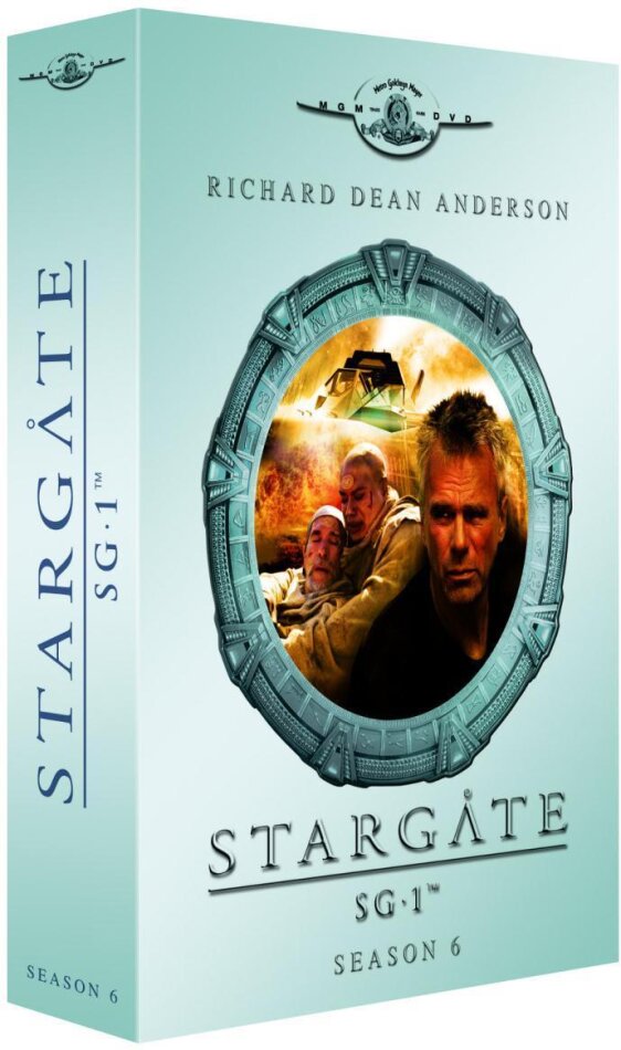 Stargate SG-1 - Stagione 6 6 DVD