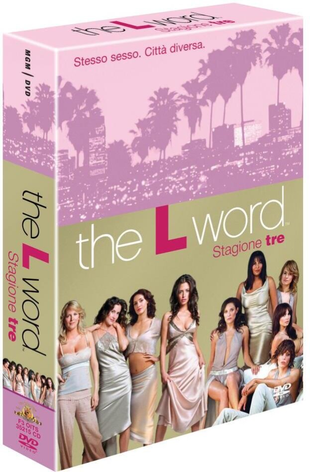 The L-Word - Stagione 3 4 DVD