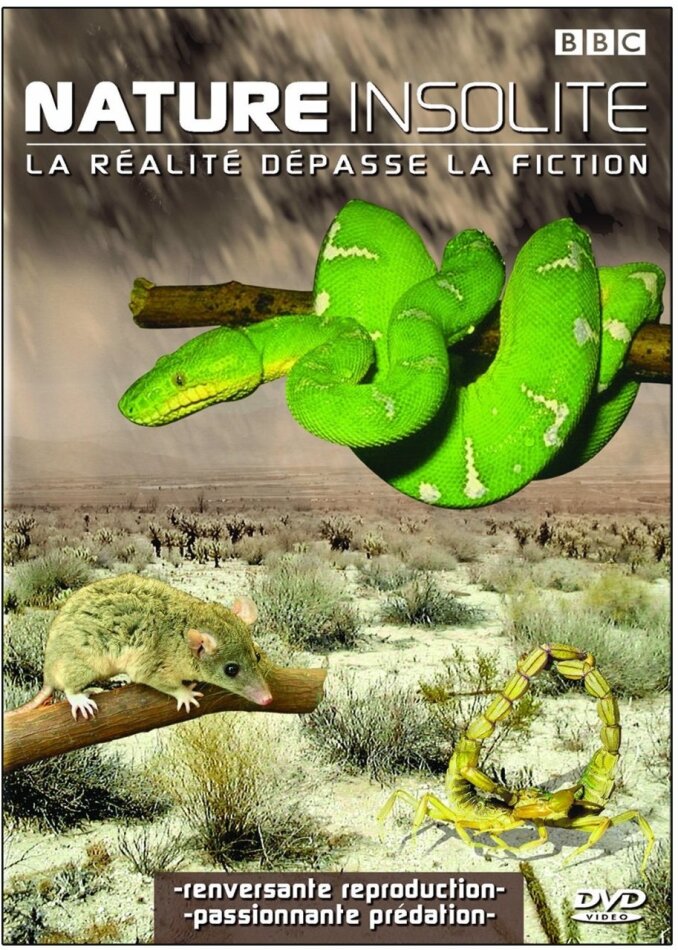 Nature insolite - Vol. 2 BBC
