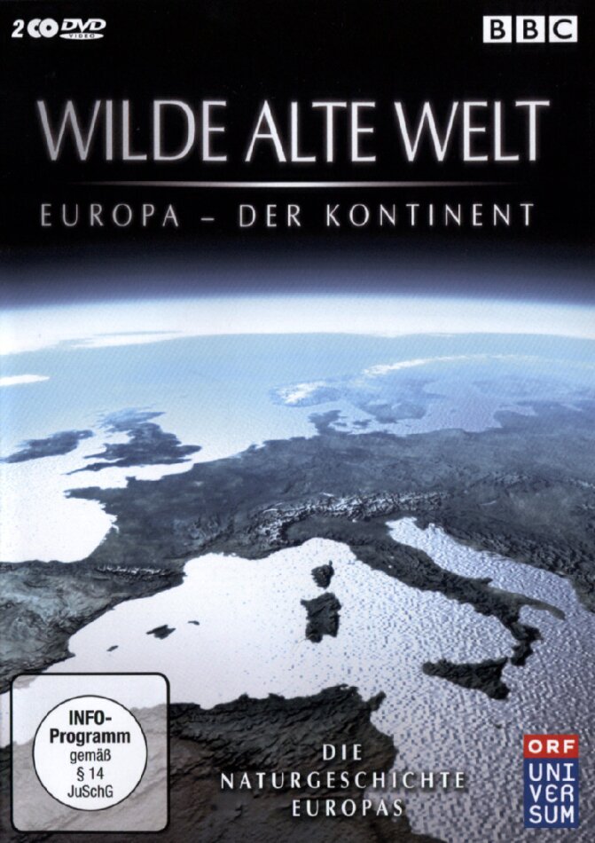 Wilde alte Welt - Europa - Der Kontinent 2 DVDs