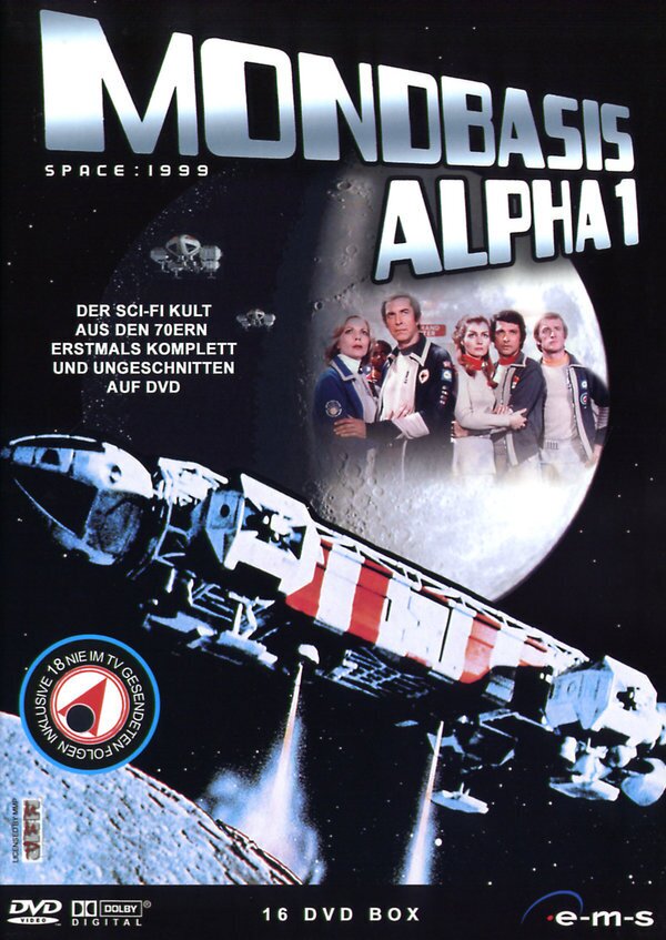 Mondbasis Alpha 1-8 - Doppel Thinpak im Schuber 16 DVD