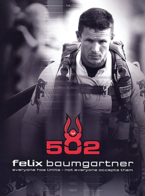 502 - Felix Baumgartner - (Bonus DVD) (2012)