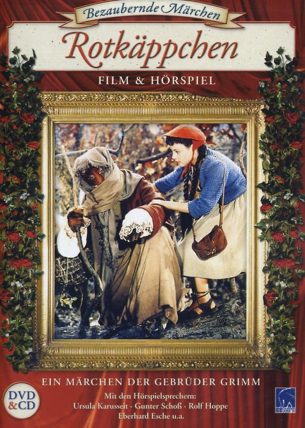 Rotkäppchen - Bezaubernde Märchen (1962) DVD + CD