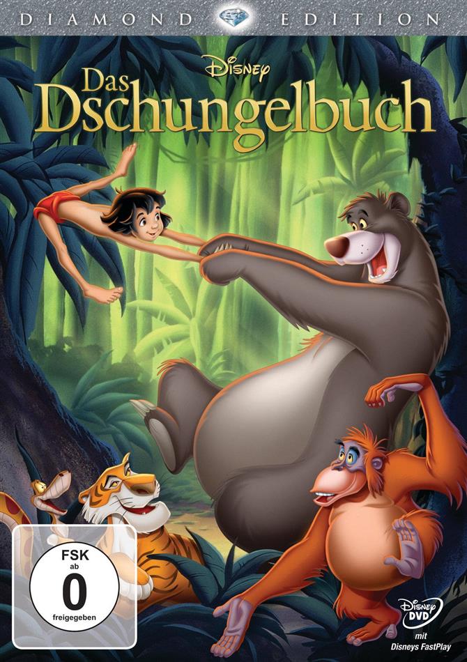 Das Dschungelbuch (1967) Diamond Edition