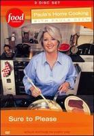 Paula Deen - Sure to Please 3 DVDs