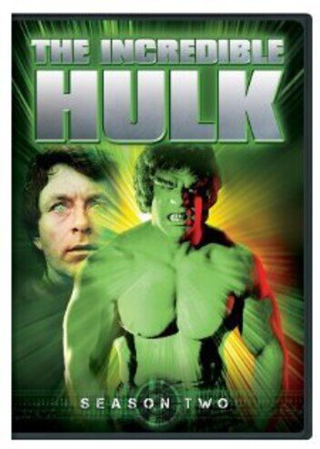 The Incredible Hulk - Season 2 5 DVD