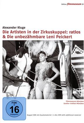 Die Artisten in der Zirkuskuppel: ratlos & Die unbezähmbare Leni Peickert (Trigon-Film, 2 DVDs)