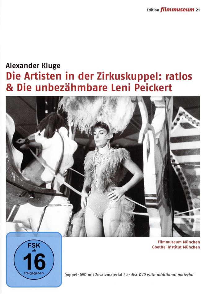 Die Artisten in der Zirkuskuppel: ratlos & Die unbezähmbare Leni Peickert Trigon-Film, 2 DVDs