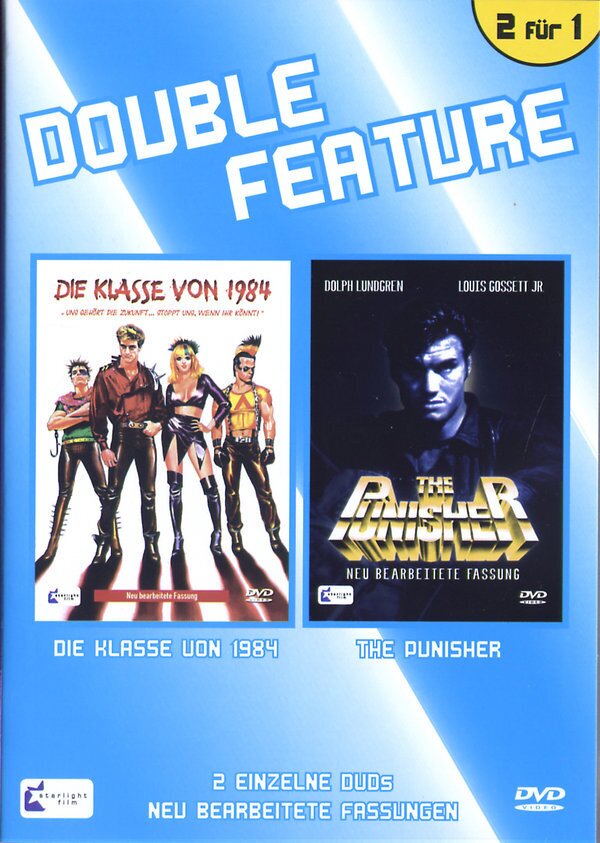 Die Klasse von 1984 / The Punisher - Double Feature 2 DVD