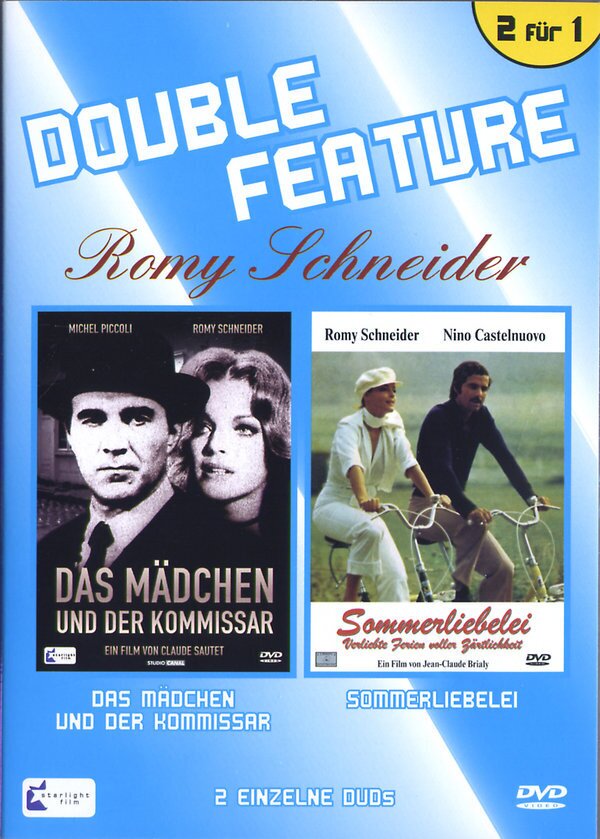 Das Mädchen und der Kommissar / Sommerliebelei - Double Feature 2 DVD