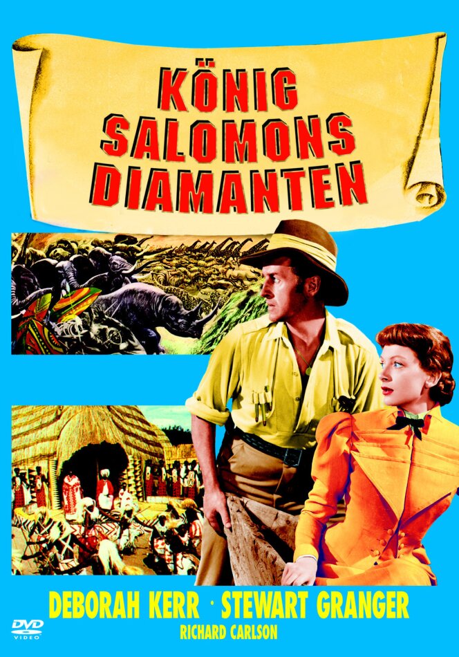 König Salomons Diamanten (1950)