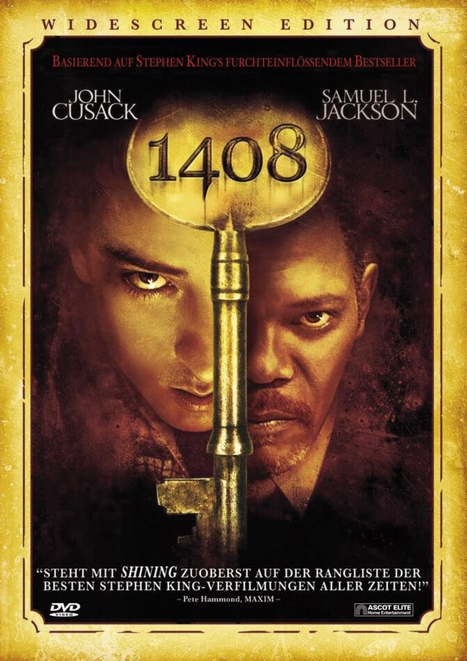 1408 (2007) Director's Cut, Kinoversion, 2 DVDs