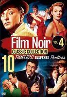 Film Noir Classic Collection - Vol. 4: 10 Timeless Suspense Thrillers Versione Rimasterizzata, 5 DVD